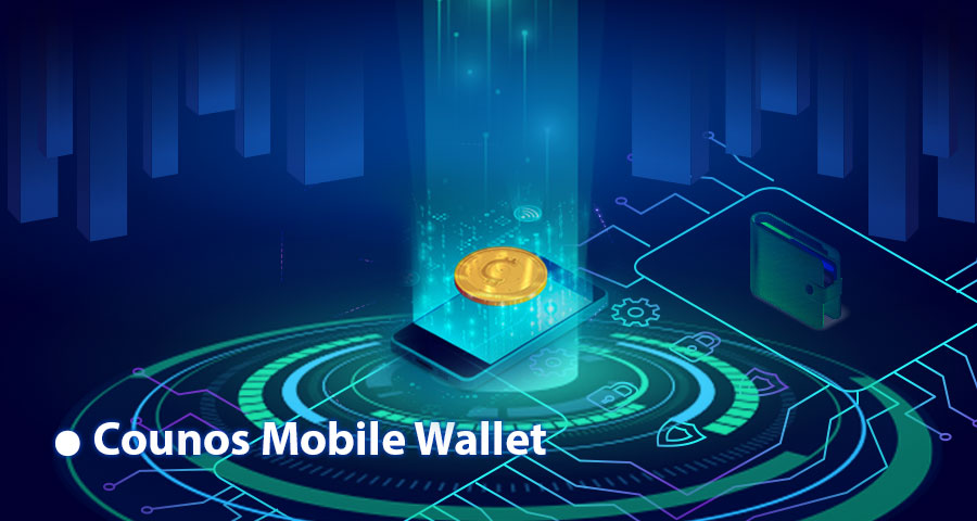 Counos Mobile Wallet is a crypto wallet that in addition to high speed, security, and privacy, has many other amazing features for users so that they can make transactions with different cryptocurrencies and stablecoins easily and safely
