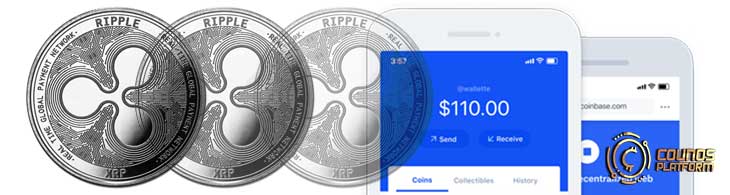 Coinbase Wallet Supports Ripple in Different Mobile Formats