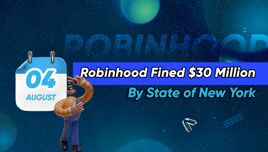 Robinhood Fined $30 Million By State of New York