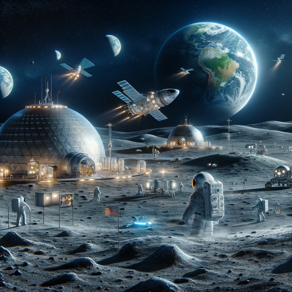 Pioneering the Lunar Frontier: Embarking on a New Era of Moon Exploration