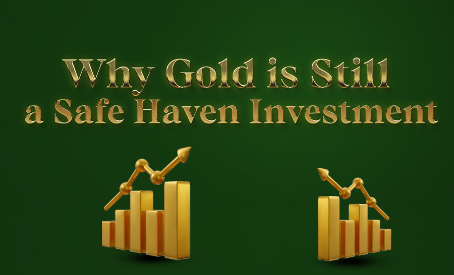 Why Gold is Still a Safe Haven Investment: 10 Reasons to Consider Adding it to Your Portfolio 