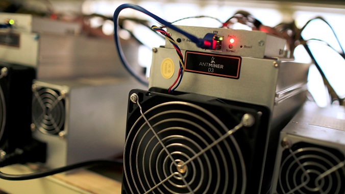 Top crypto mining equipment maker powers through bitcoin meltdown