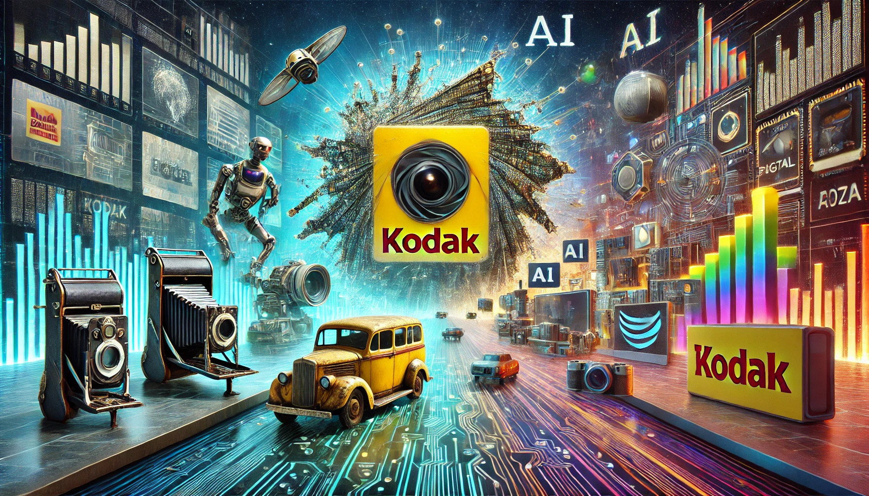 The Fall of Kodak: A Cautionary Tale for Modern Branding and Marketing