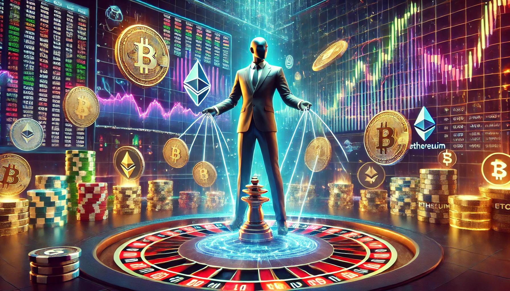 The High-Stakes Game of Cryptocurrencies: Masters, Crashes, and Unpredictable Swings