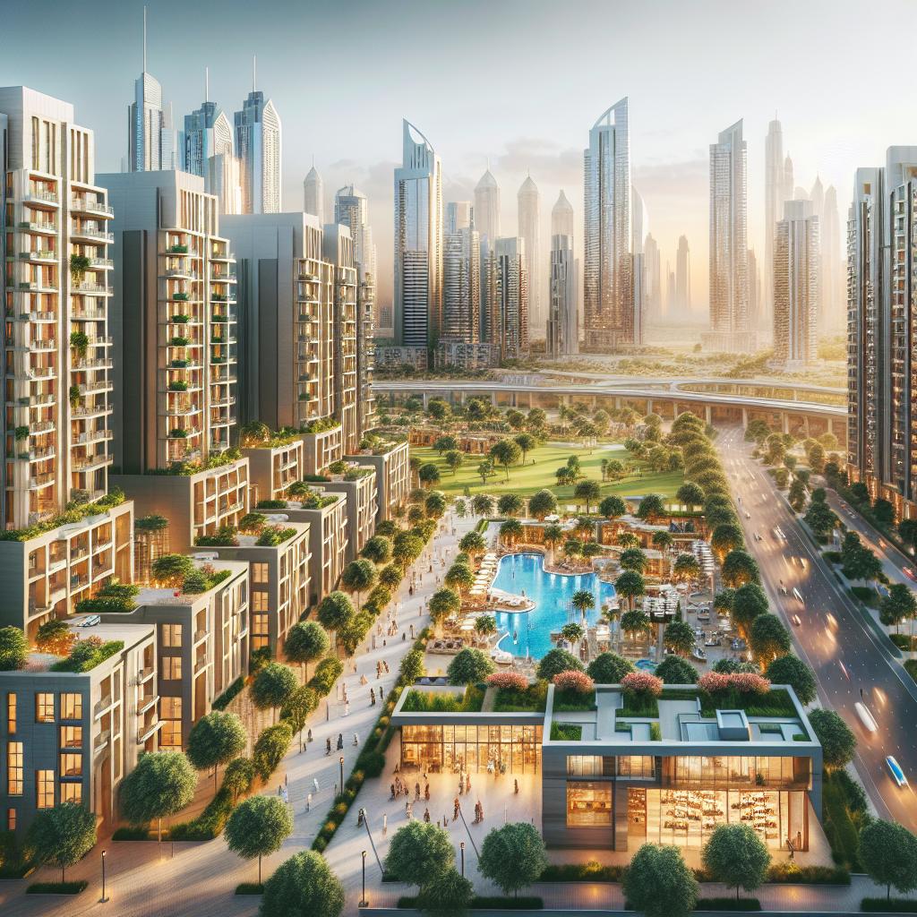 Essential Elements of an Ideal Apartment Community in Dubai: Key Factors for Residents and Investors